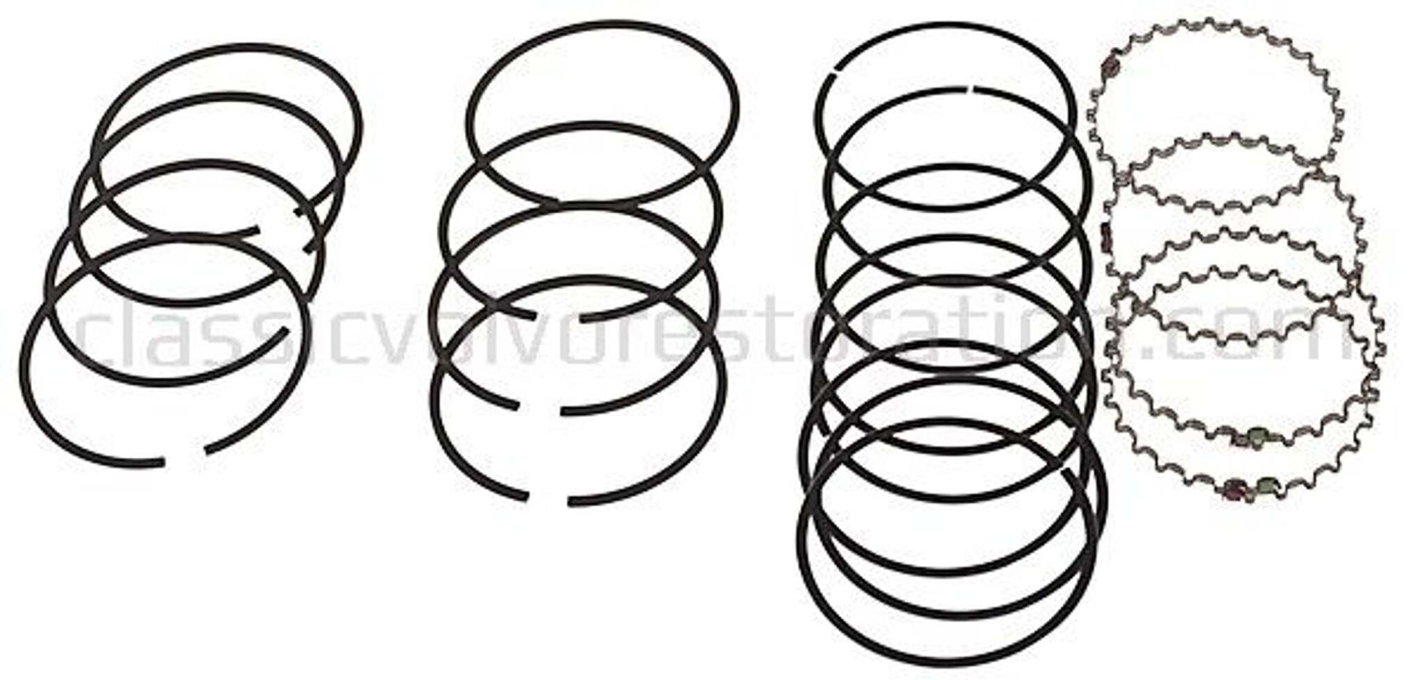 Kolvringsats Volvo B20 0,015