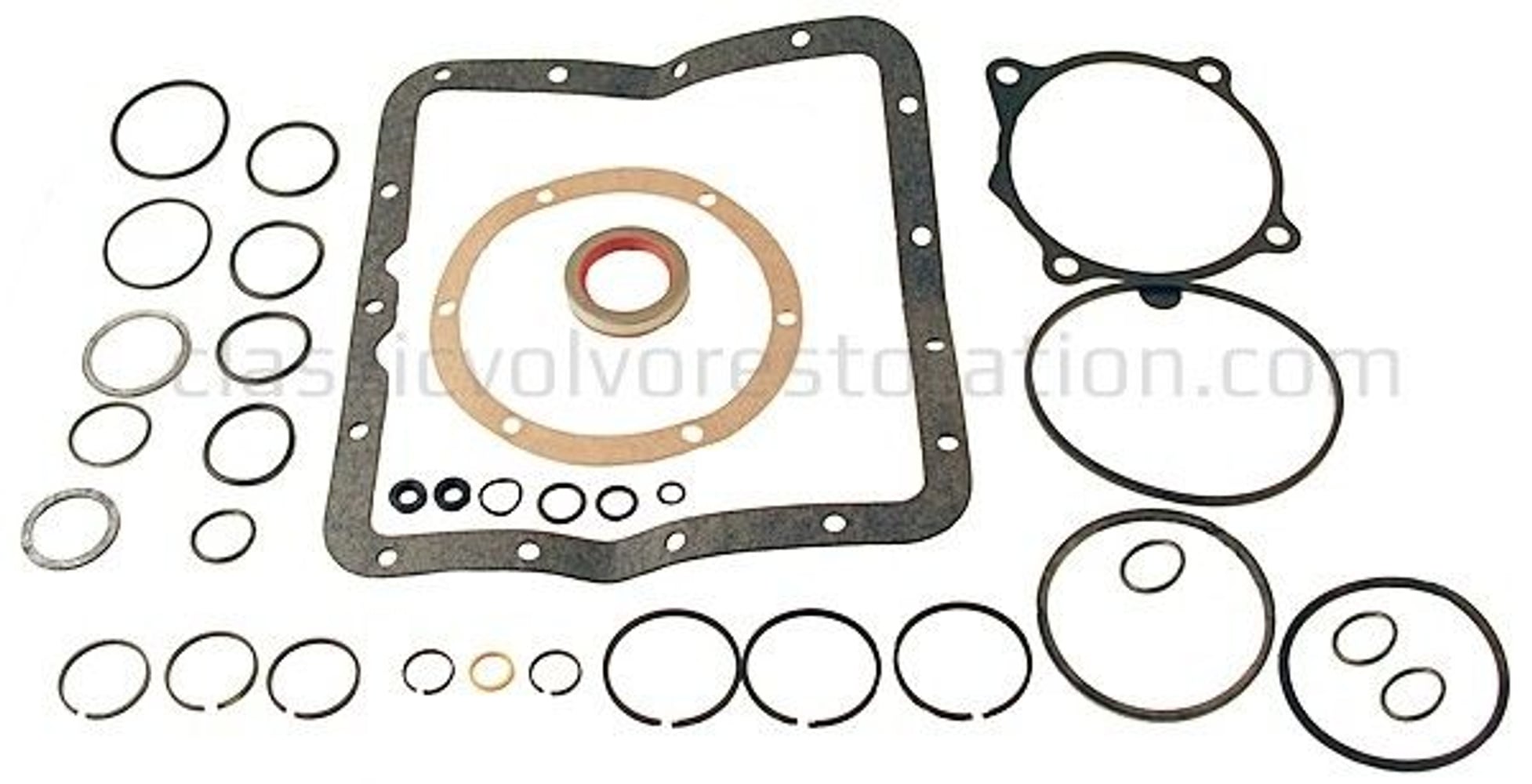 Packningssats BW35 m/o-ringar