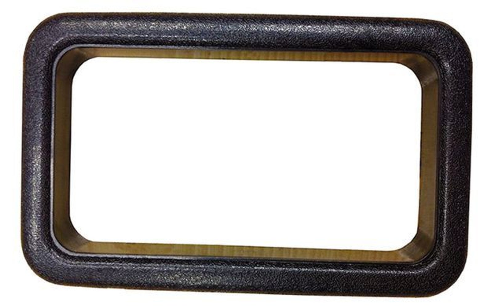 Prydnadslist dörröppnare svart