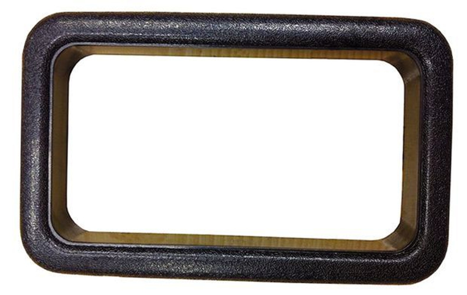 Prydnadslist dörröppnare svart