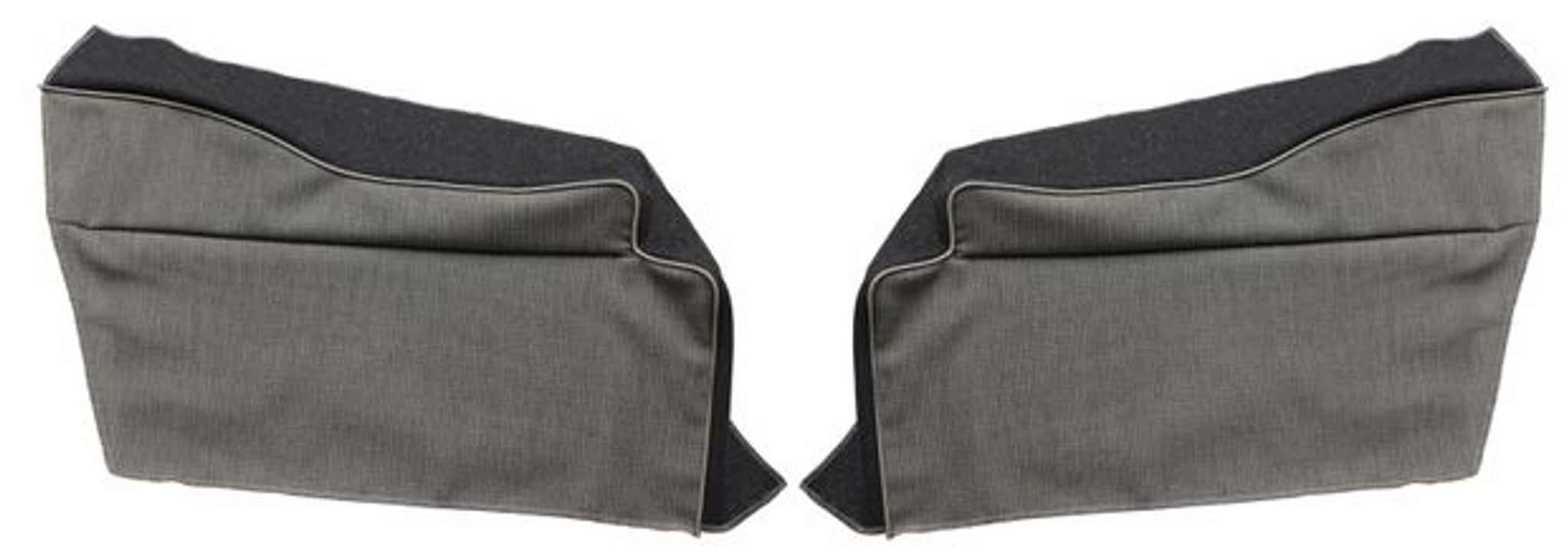 Paneler Bakre sida ljusgrå/grå Undre