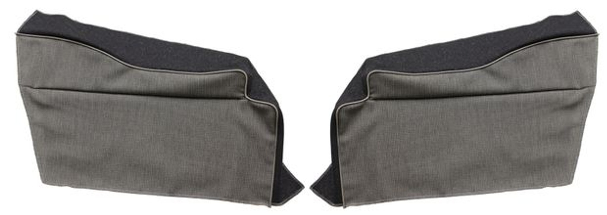 Paneler Bakre sida ljusgrå/grå Undre