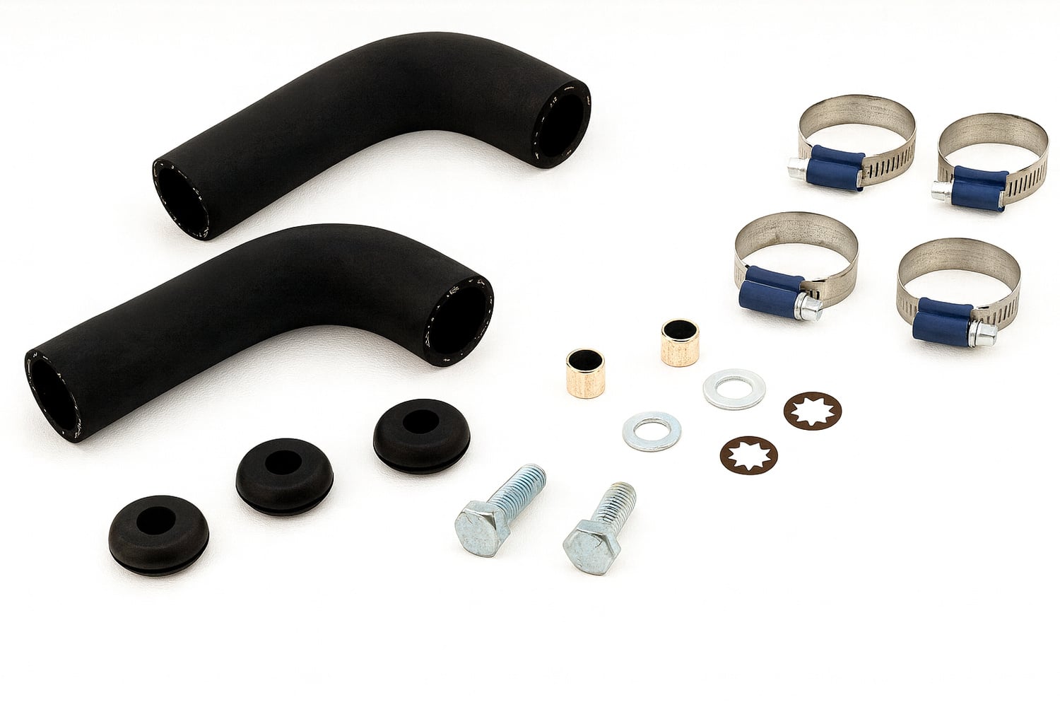 Kylarslangsats (-) med Monteringssats (Passar inte )