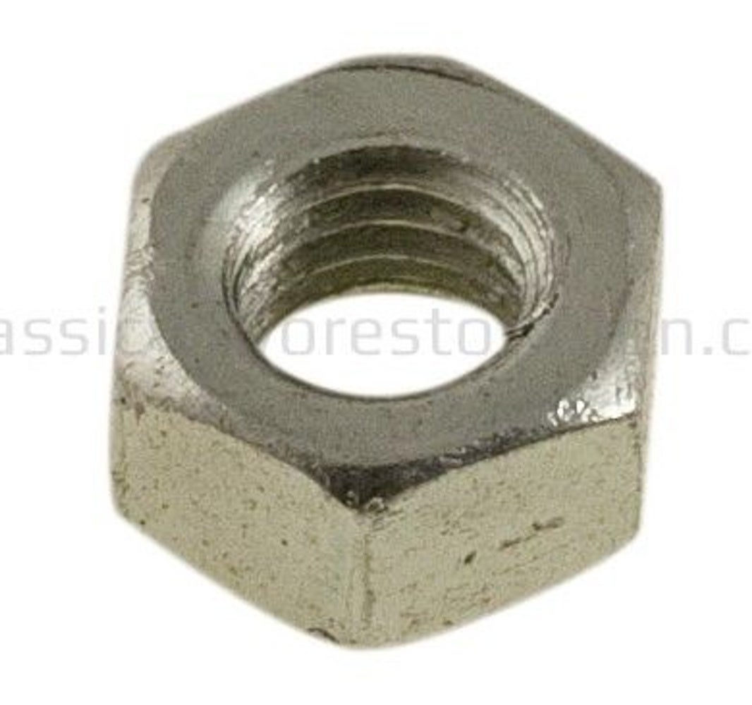 Mutter M5-0,8x3,8 vänstergängad