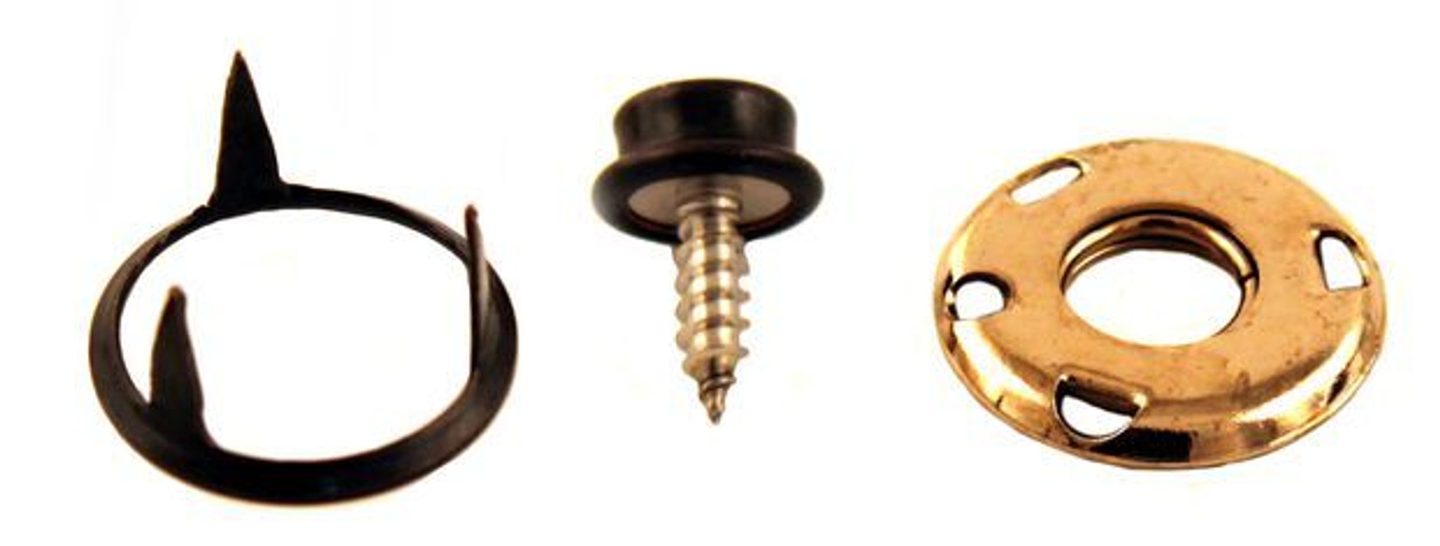 Tryckknapp 3 delad matta