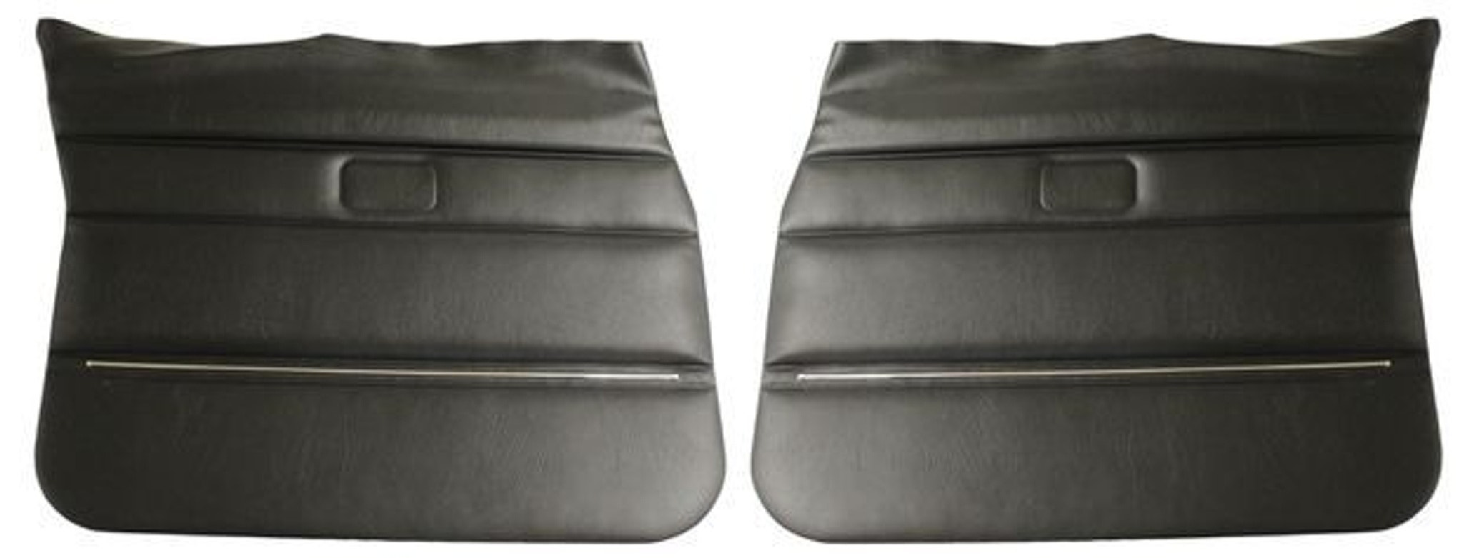 Dörrpanel universal fram svart