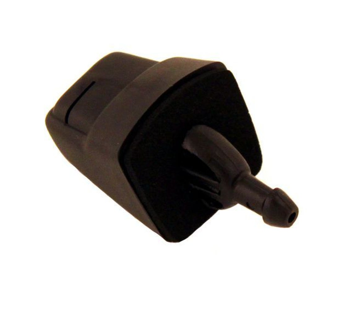 Spolarmunstycke bakruta