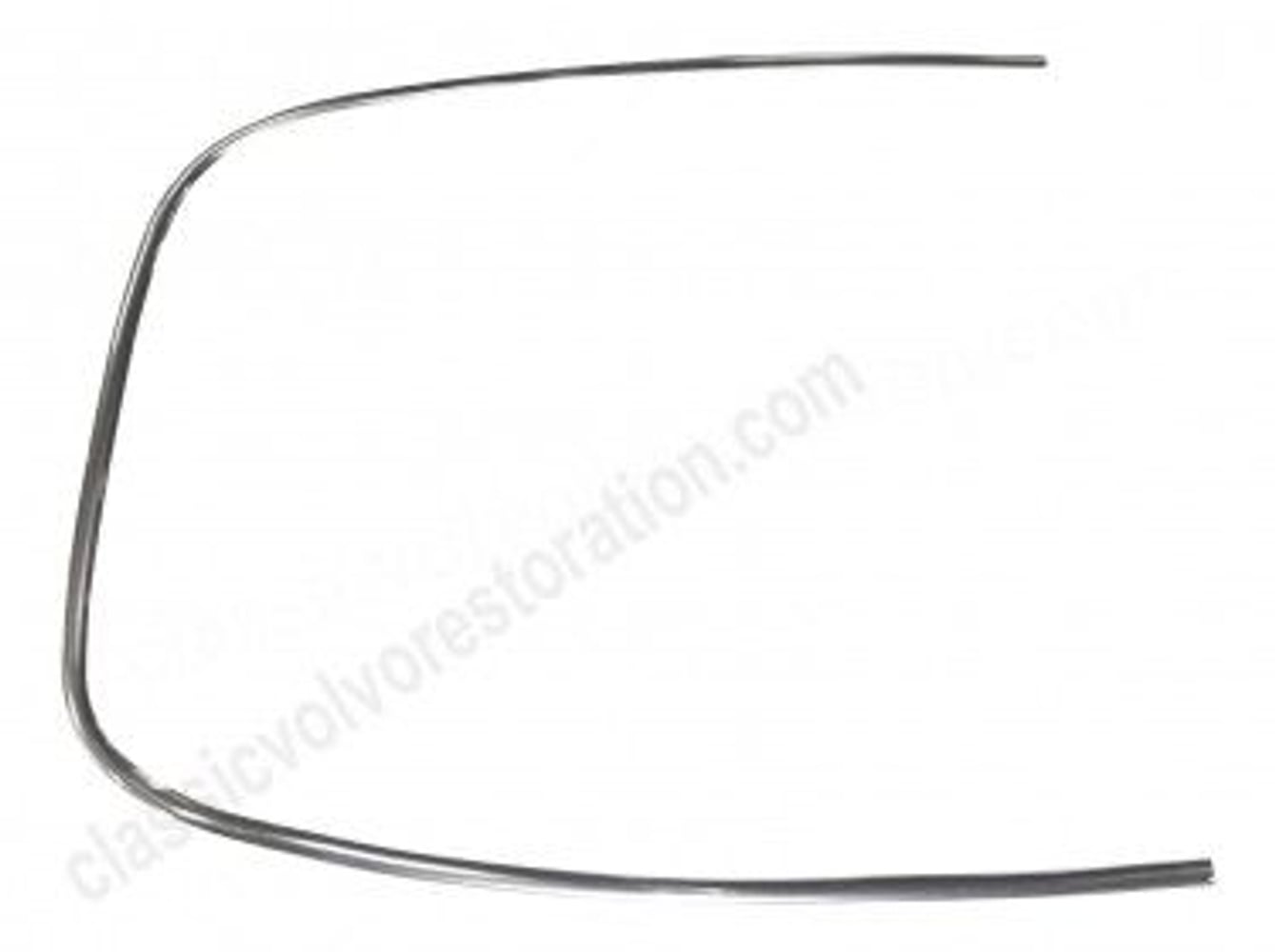 Prydnadslist bakruta vänster