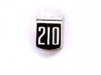 Emblem "Volvo 210"