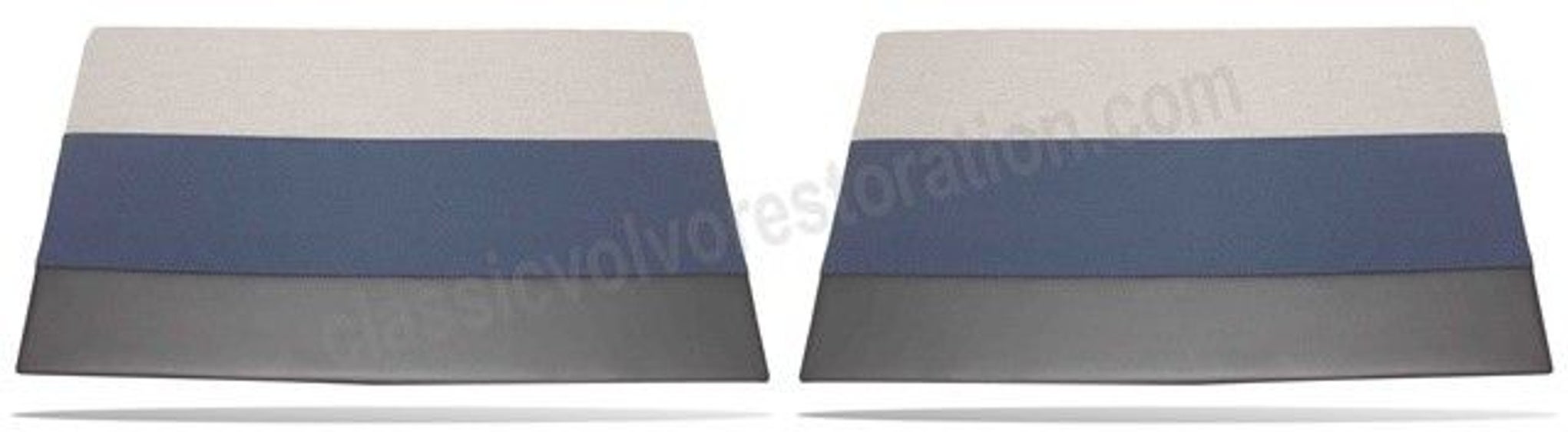 Dörrpaneler blå/grå