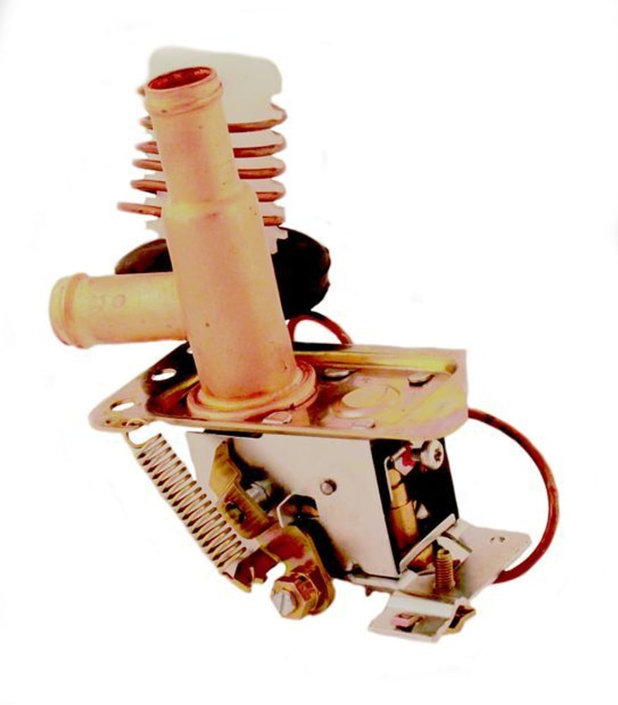 Värmeventil med A/C