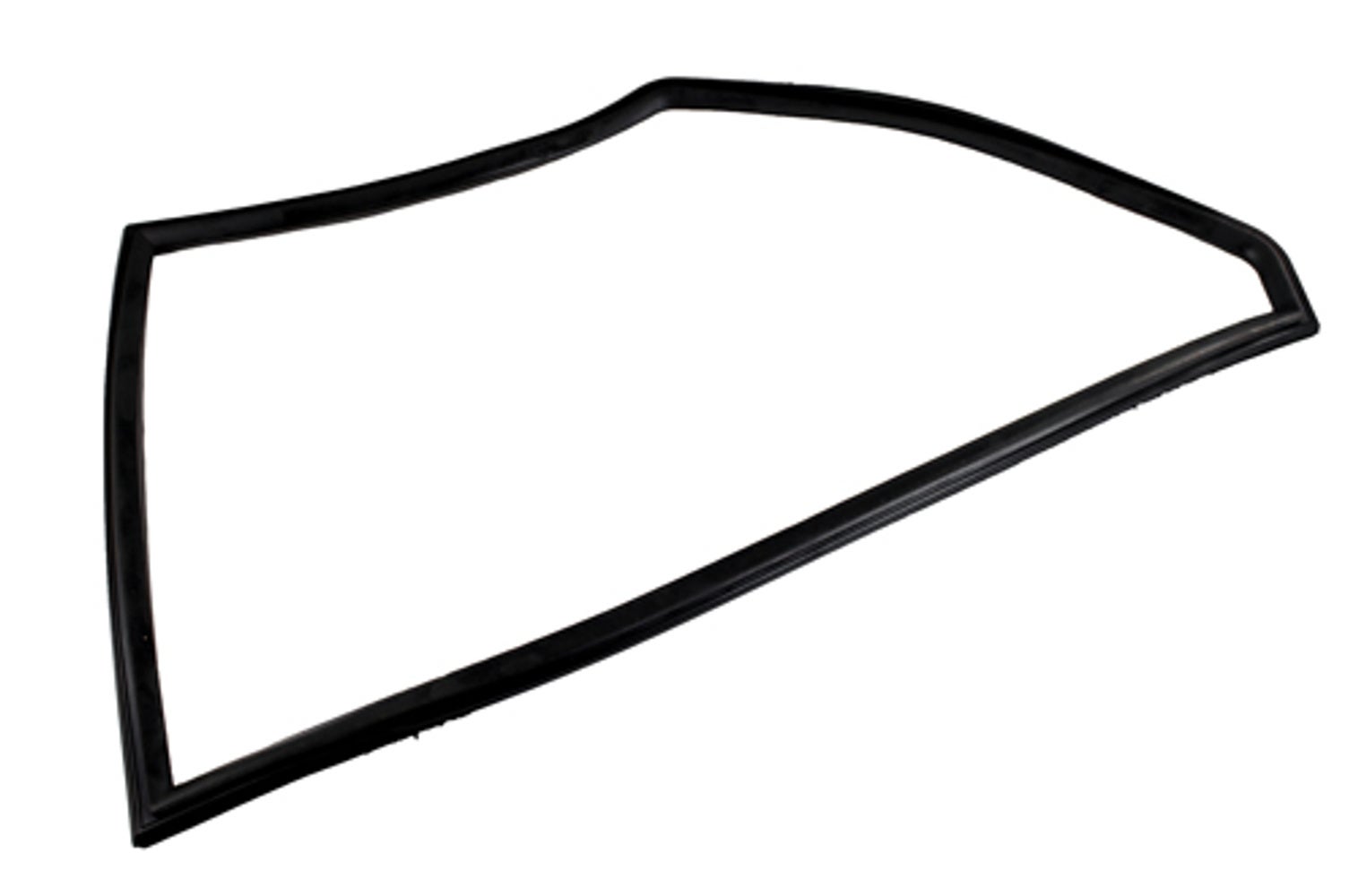 Gummilist sidoruta vänster