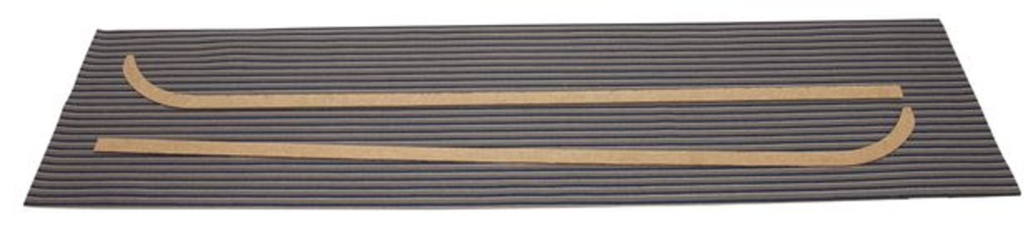 Paneler B-stolpe B-H blå