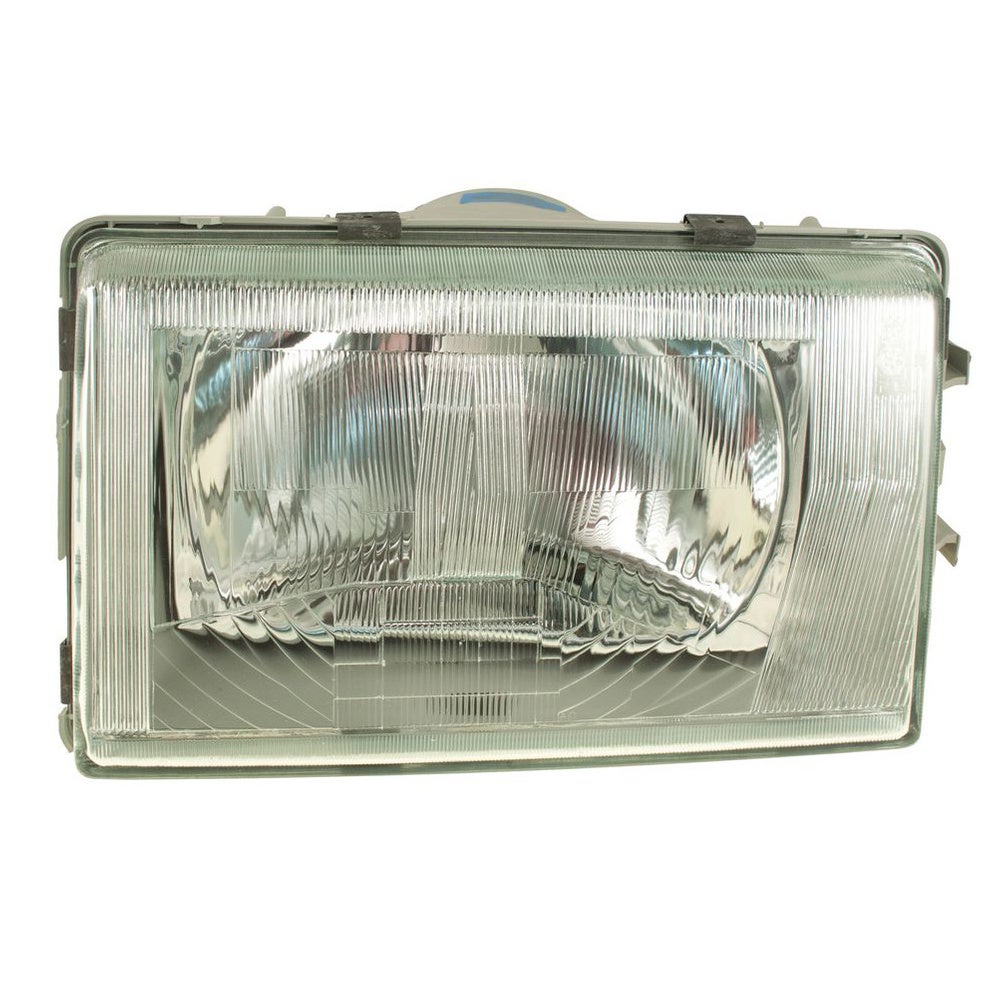 Strålkastare vänster utan motor