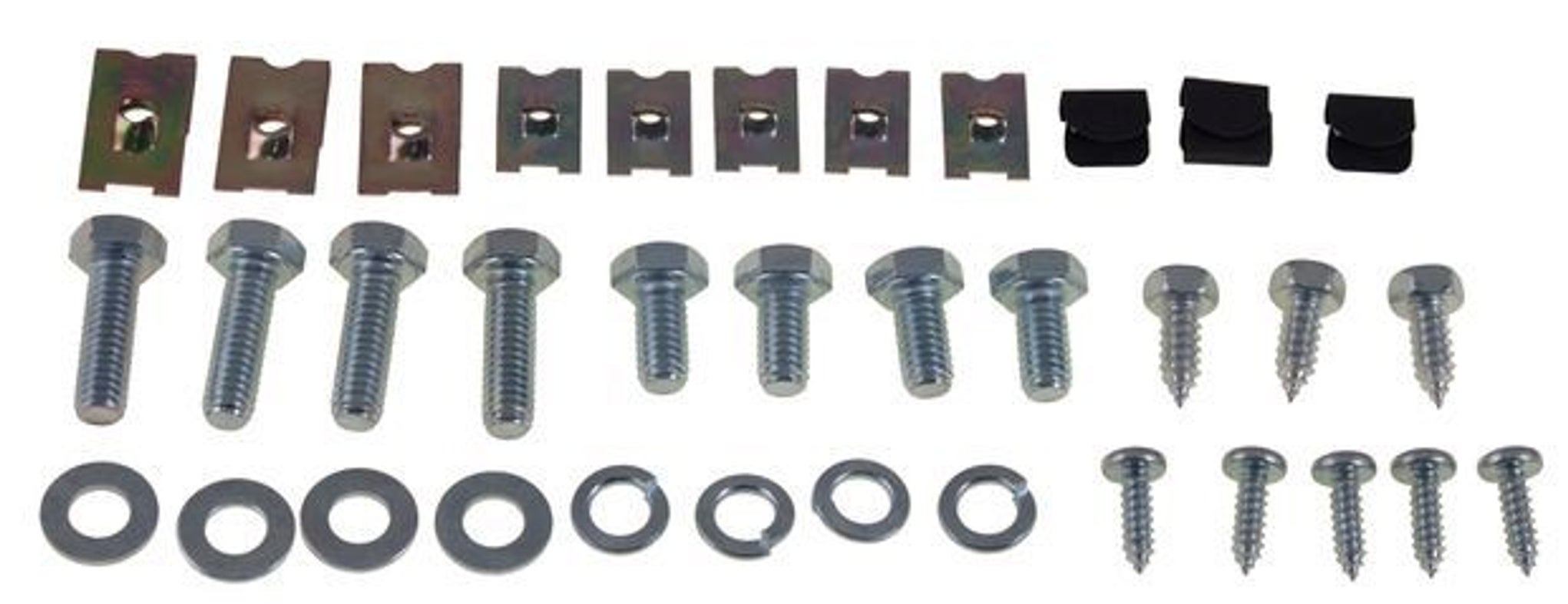 Monteringssats Instrumentbräda under