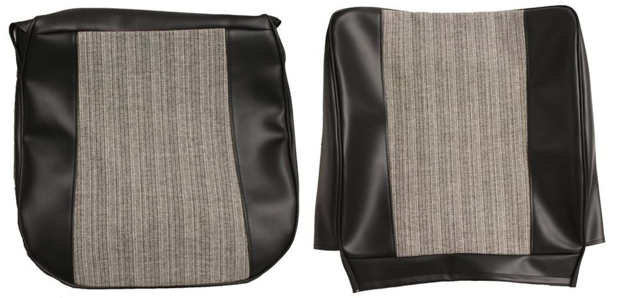 Klädsel framsäte svart