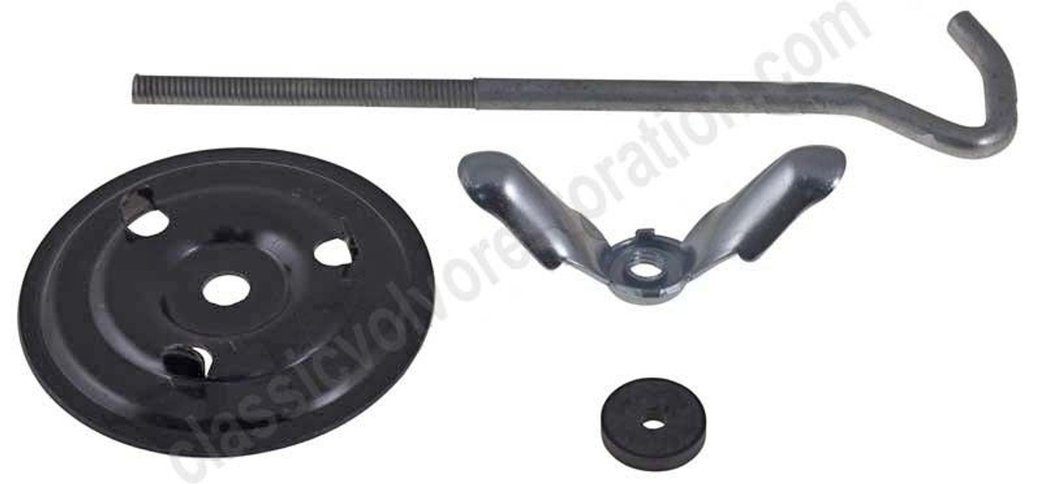 Monteringssats reservhjul