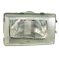 Strålkastare vänster utan motor