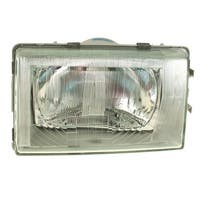 Strålkastare vänster utan motor