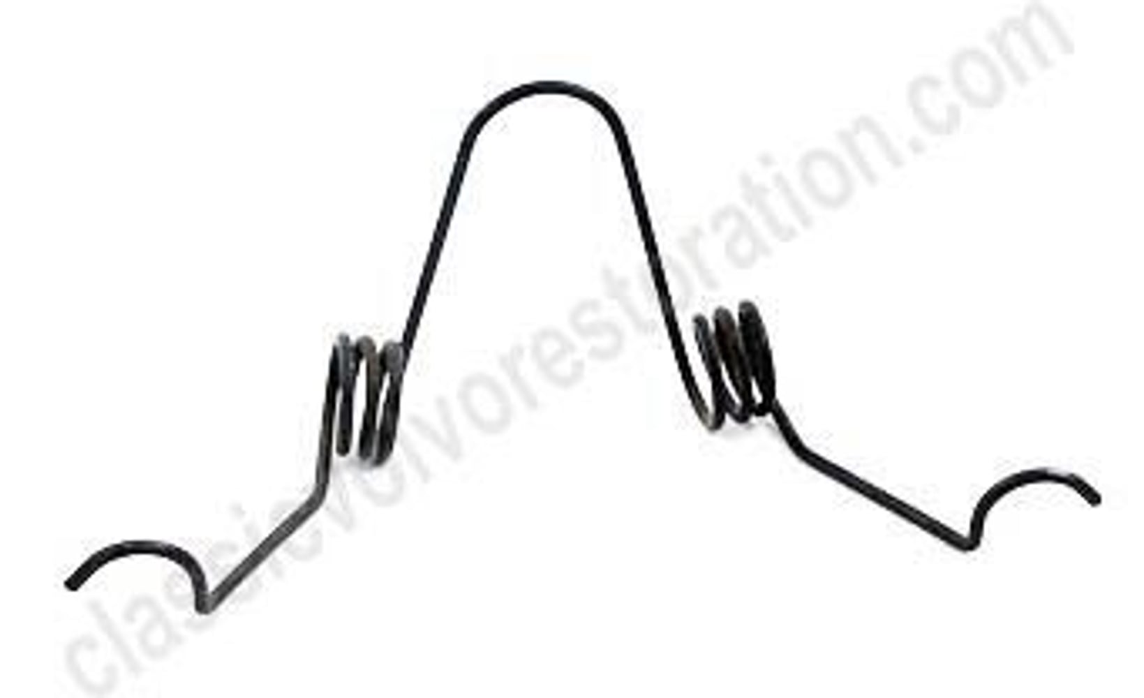 Returfjäder kopplingspedal