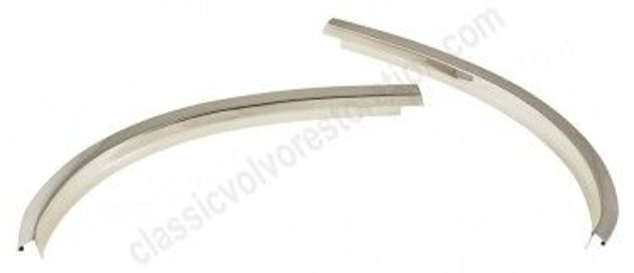 Prydnadslist sidofönster