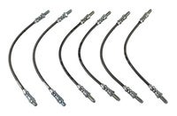 Bromsslangssats B20 Metallomspunna