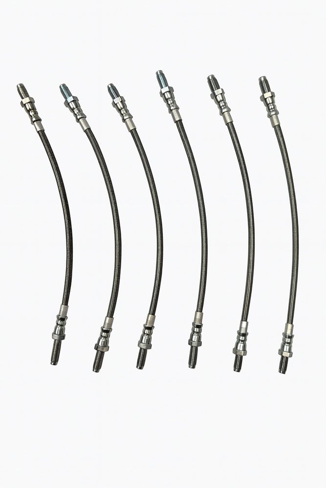 Bromsslangsats metallomspunnen