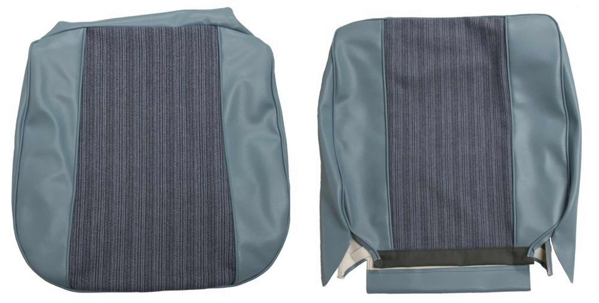 Klädsel framsäte Amazon blå