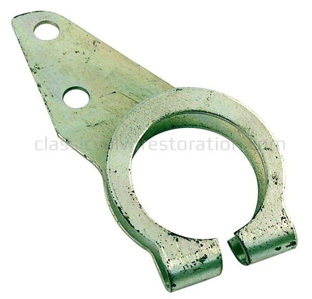 Klammer dubbla rör 1800