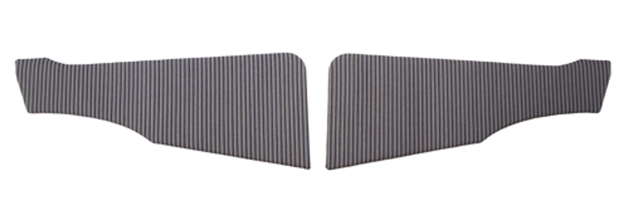 Paneler Bakre sida blå/grå Övre