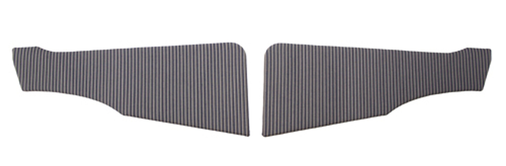 Paneler Bakre sida blå/grå Övre