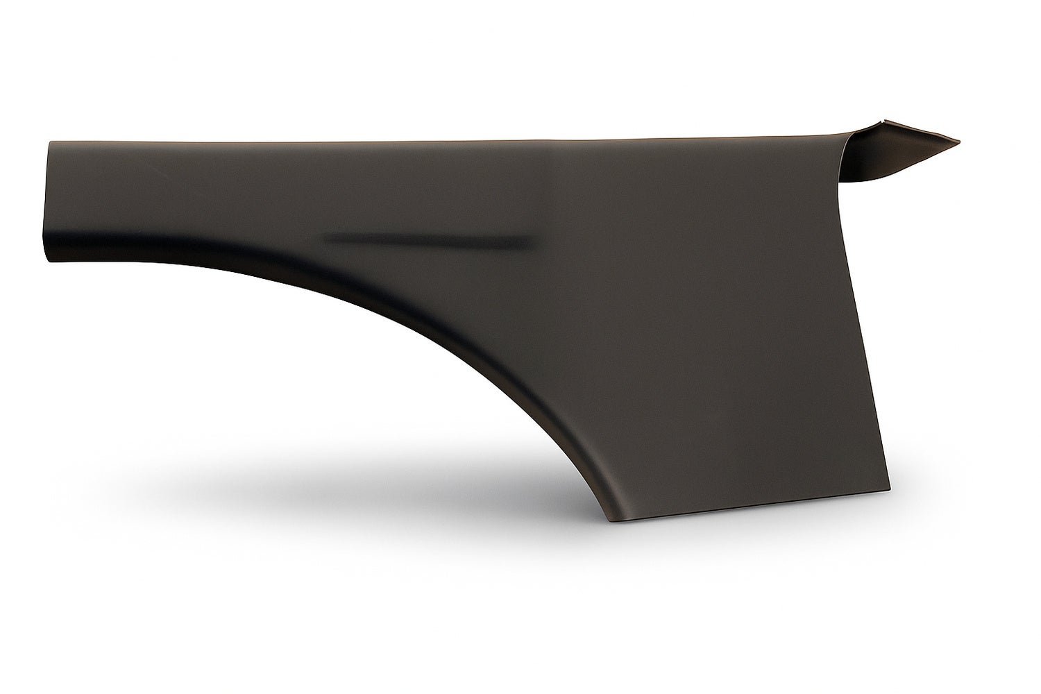 Knutplåt vä bakskärm-bakstycke