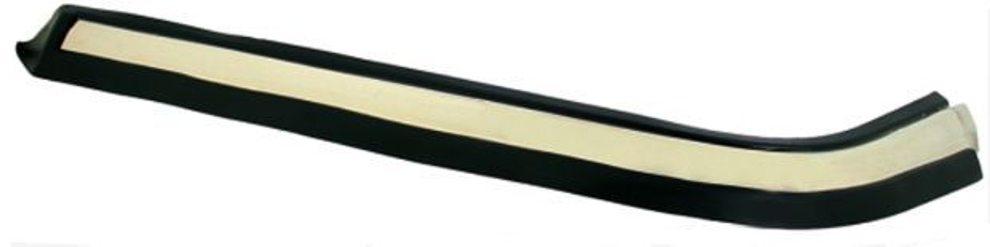 Prydnadslist stötfångare blank hö