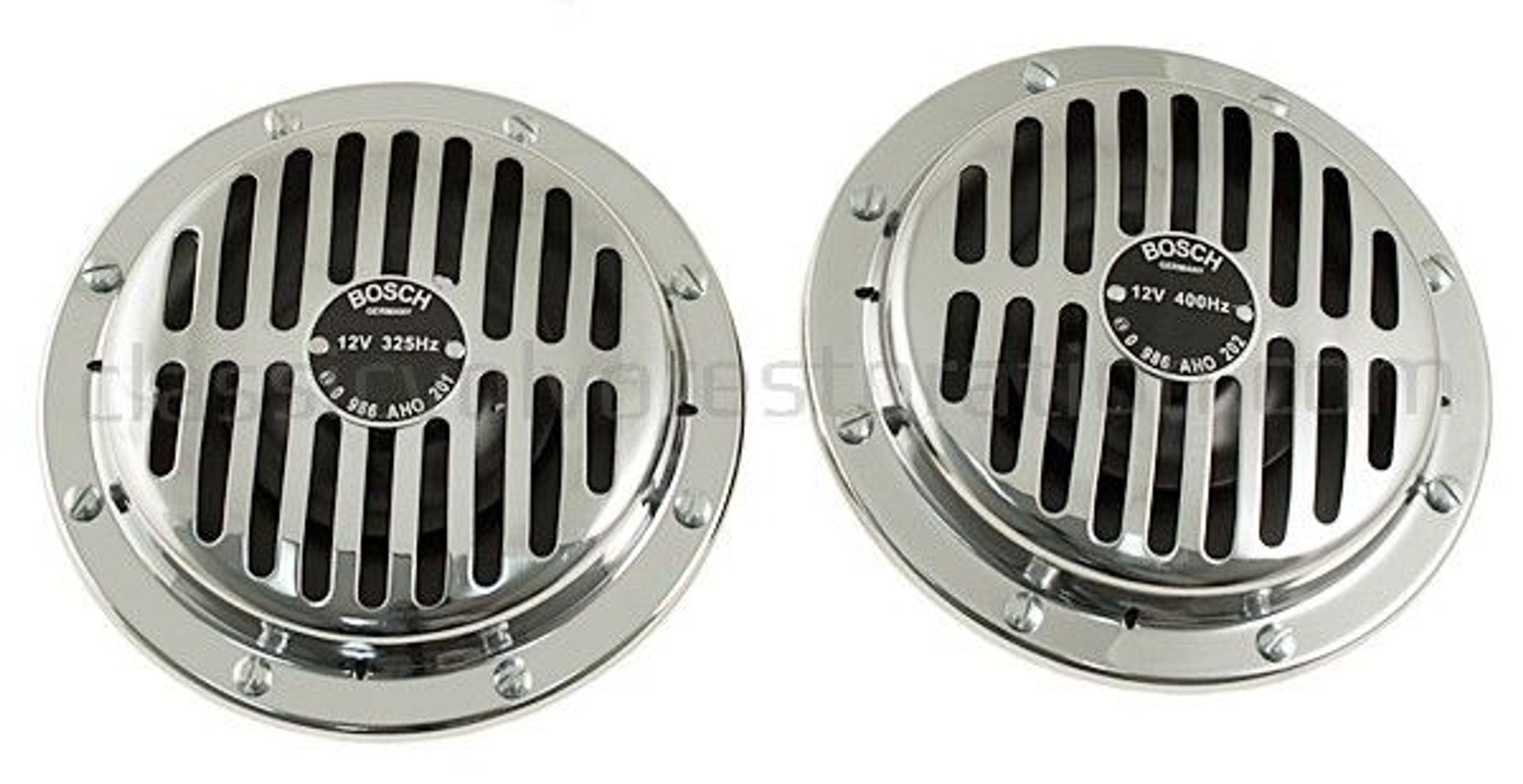 Signalhorn 12V Bosch kromade