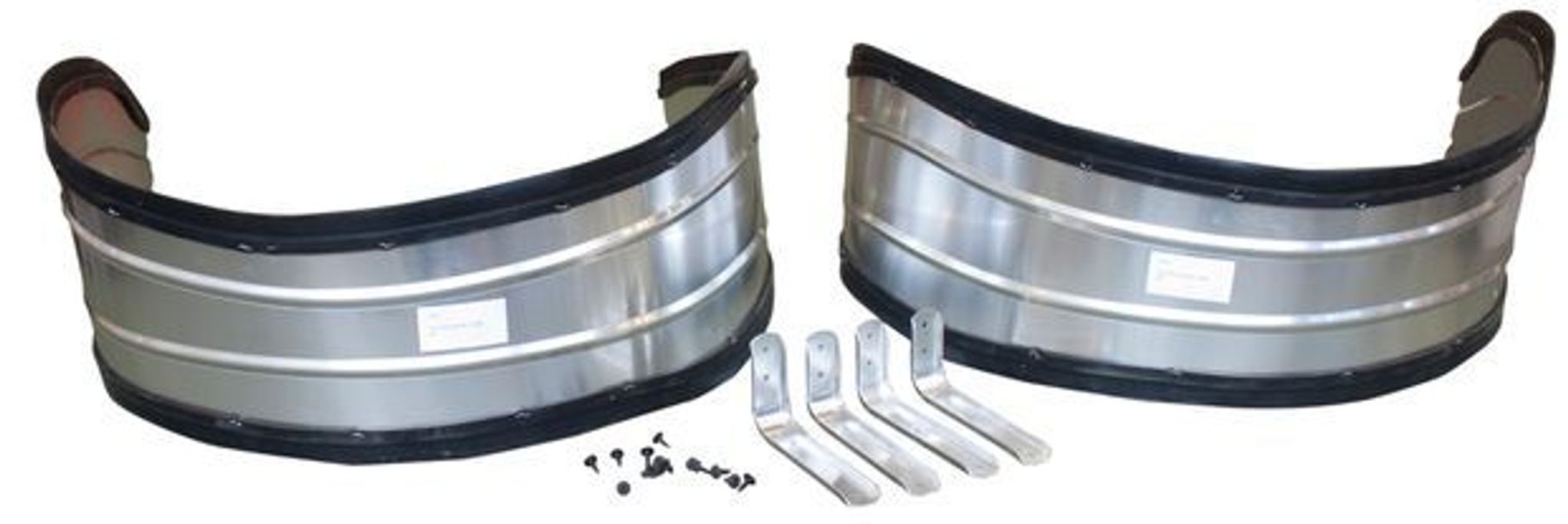 Innerskärm bak aluminium Lokari