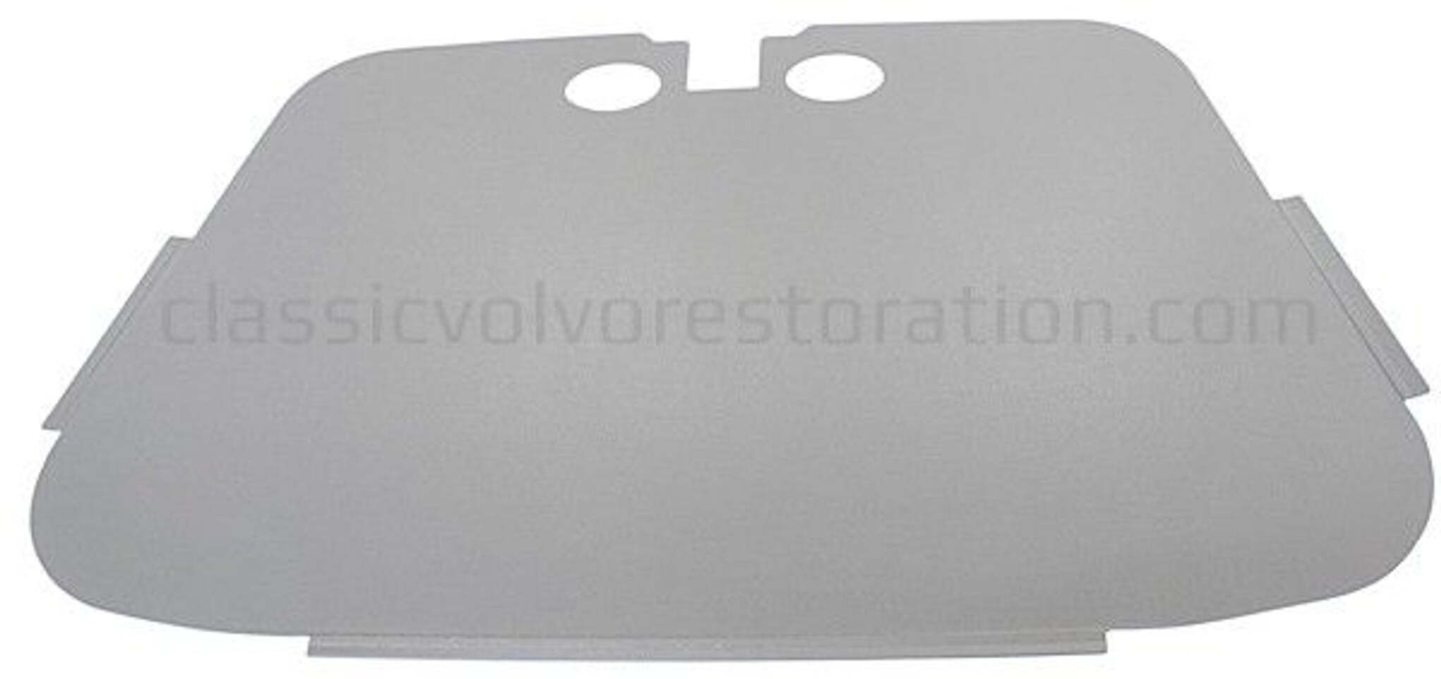 Papp bagagelucka grå