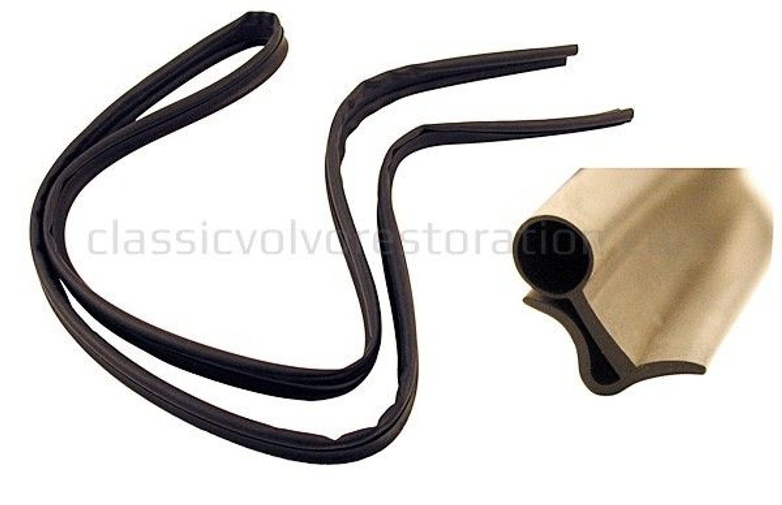 Prydnadslist bagagegolv