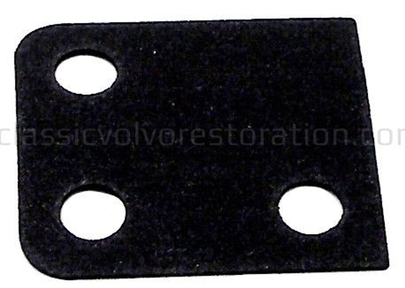 Gummimellanlägg gångjärn/kaross Bak