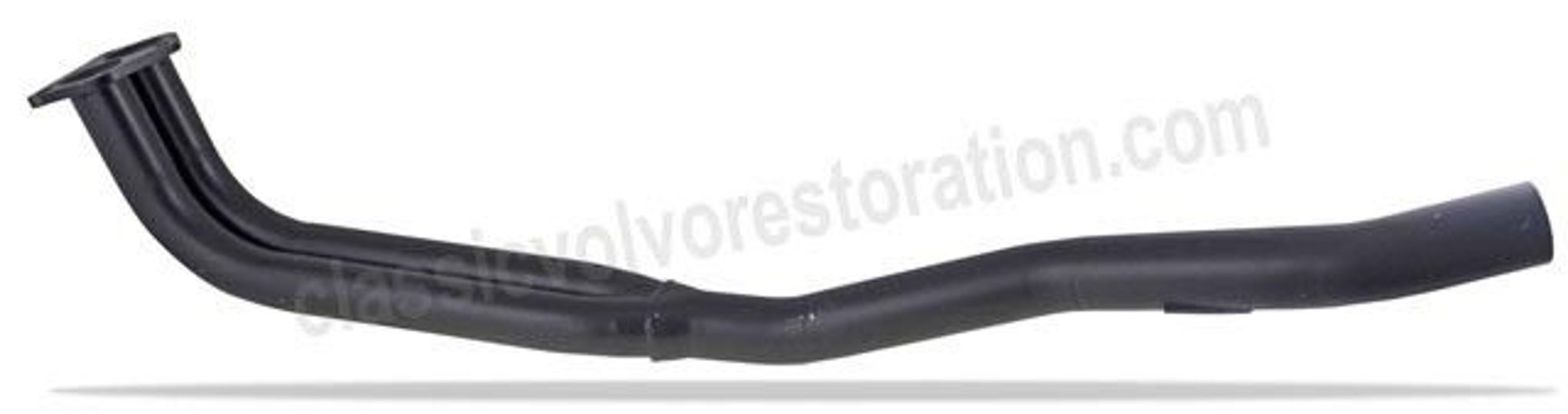 Avgasrör sport fram dubbla rör