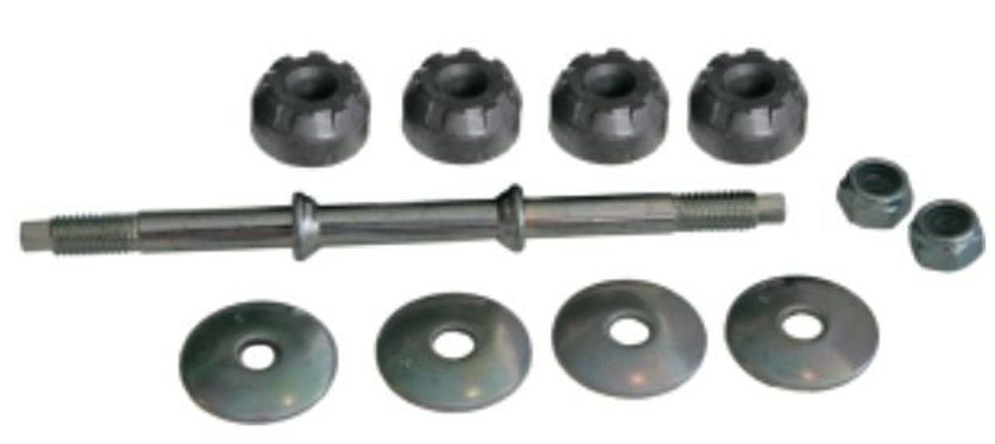 Stång framfjädring