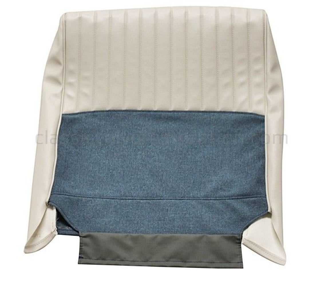 Klädsel framsäte Amazon turkos