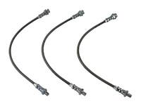 Bromsslangssats Metallomspunna