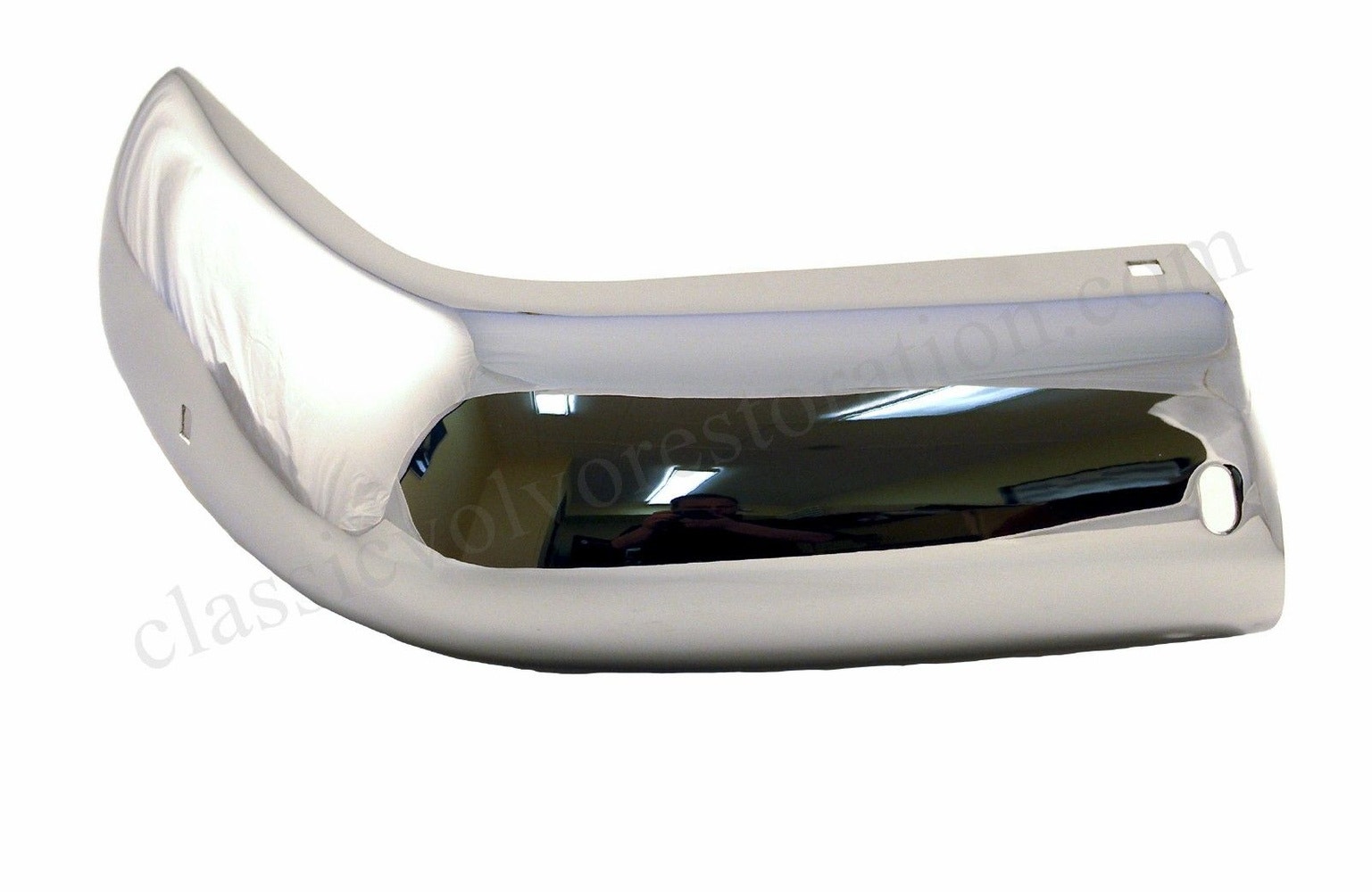 Stötfångare sidostycke vänster bak