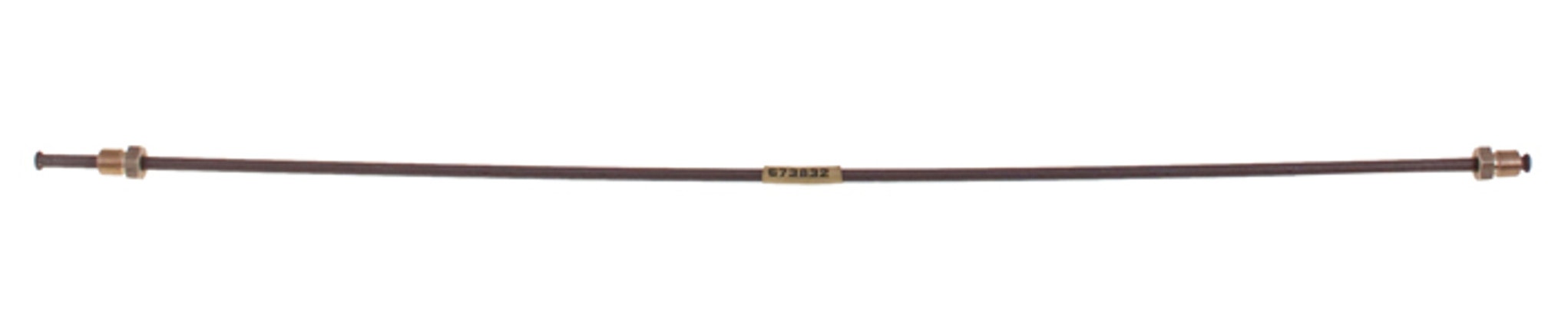 Bromsrör längsgående vänster bak