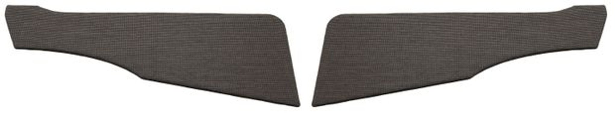 Paneler Bakre sida ljusgrå/grå Övre