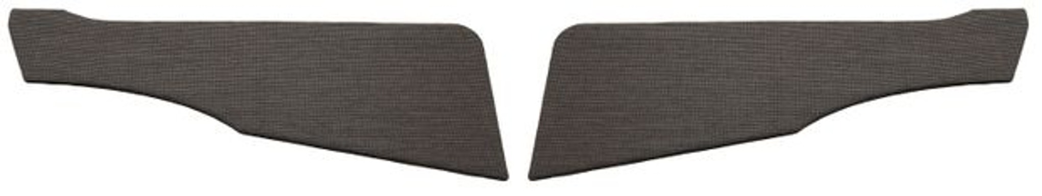 Paneler Bakre sida ljusgrå/grå Övre