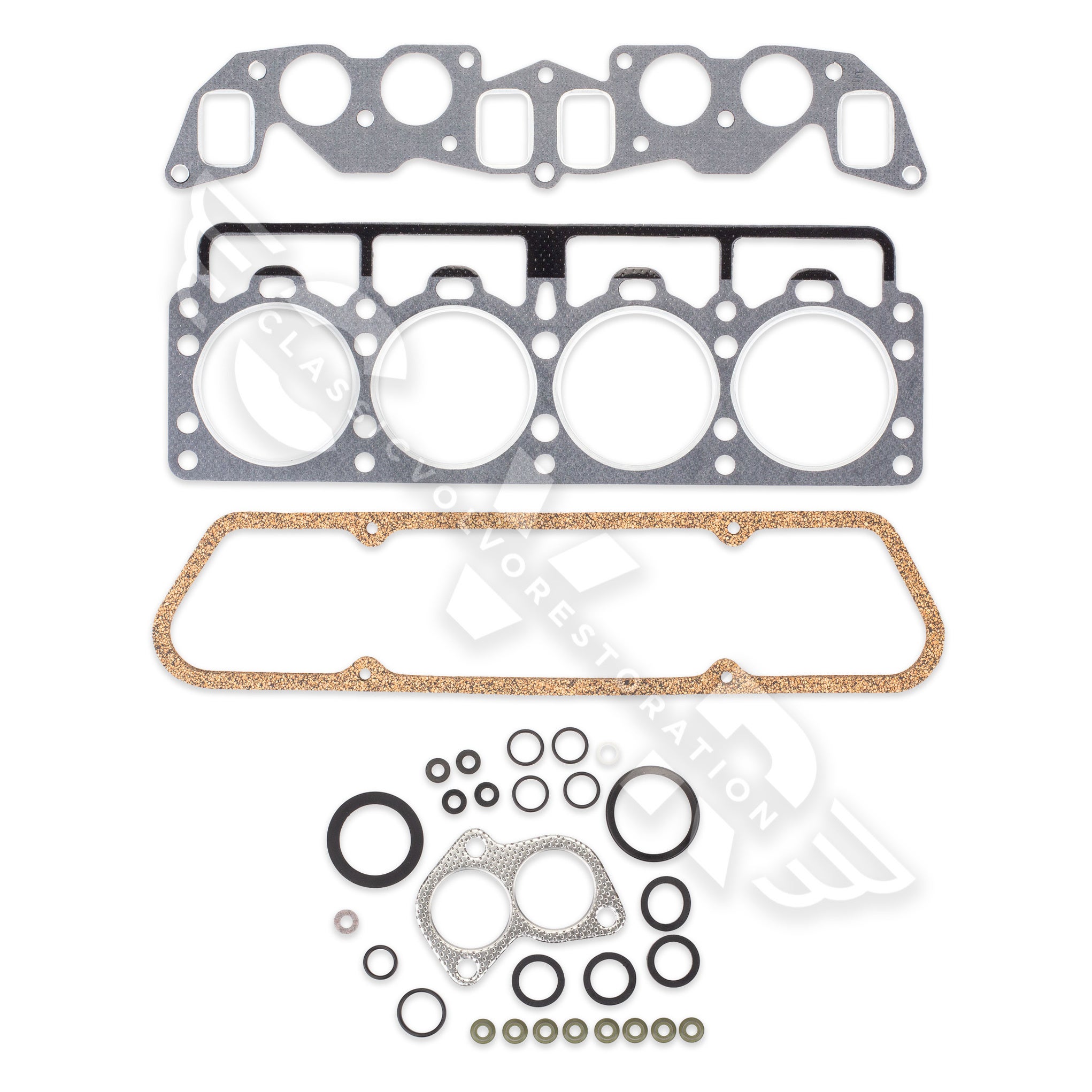 Sotningssats B20E/F -1973