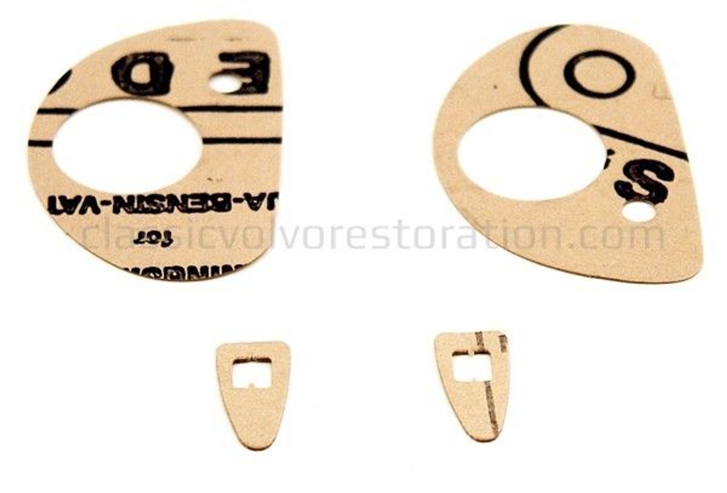 Jeu de joints poignée de porte