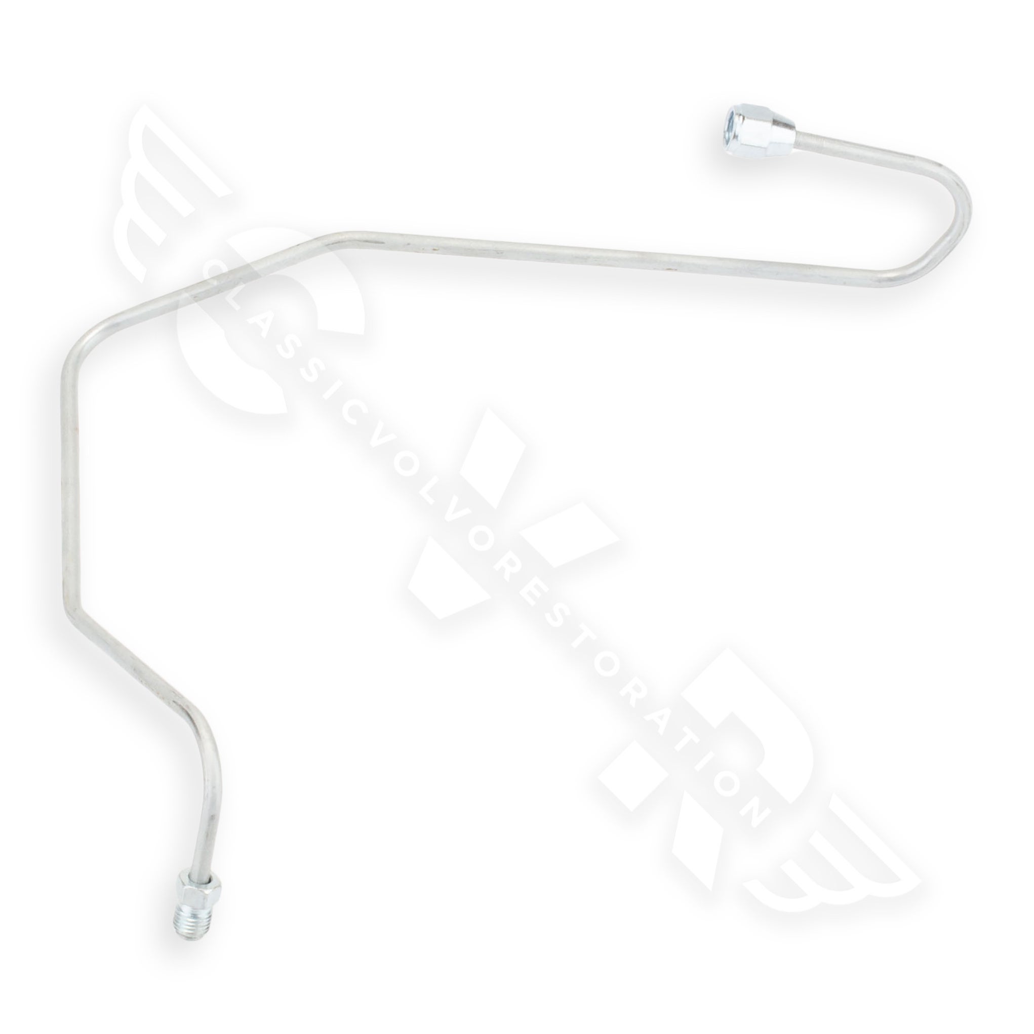 Bromsrör 1-krets förbockat