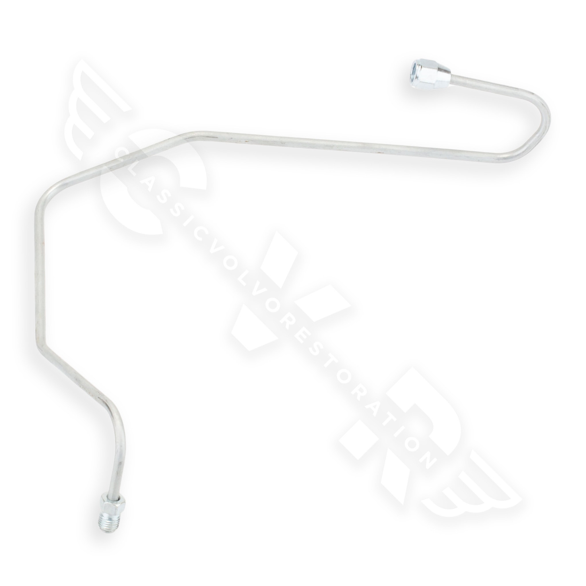 Bromsrör 1-krets förbockat